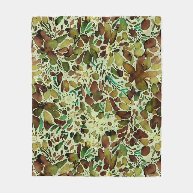 Couverture en polaire (Devant)