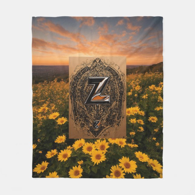 Couverture en polaire (Devant)