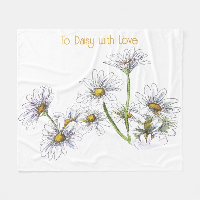 Couverture en polaire (Devant (Horizontal))