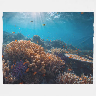 Couverture en polaire
