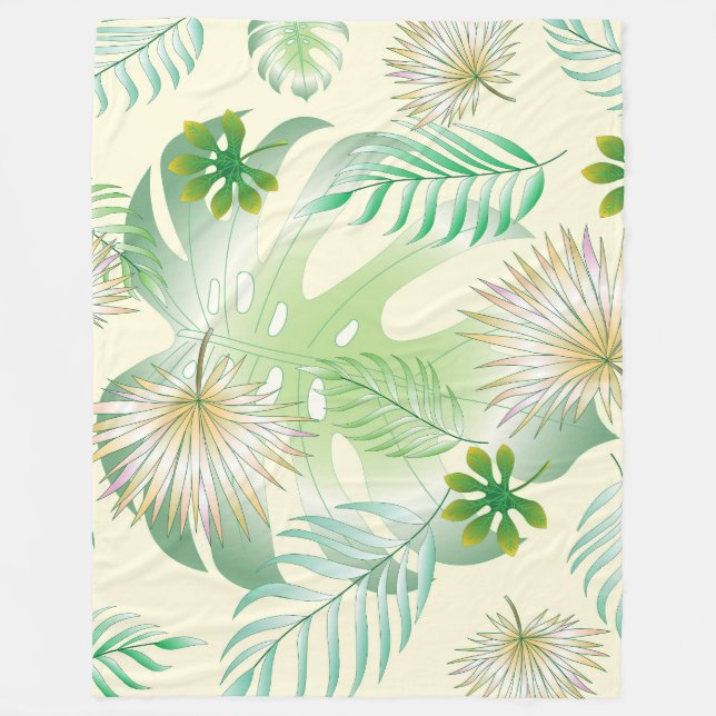 Couverture en polaire (Devant)