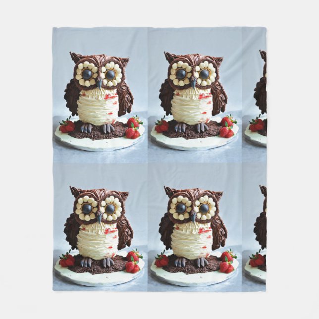 Couverture en polaire (Devant)