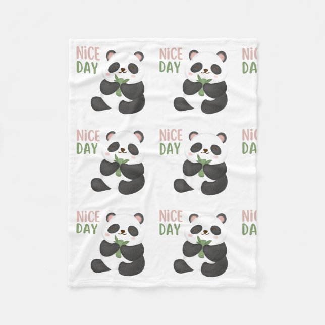 Couverture en polaire (Devant)