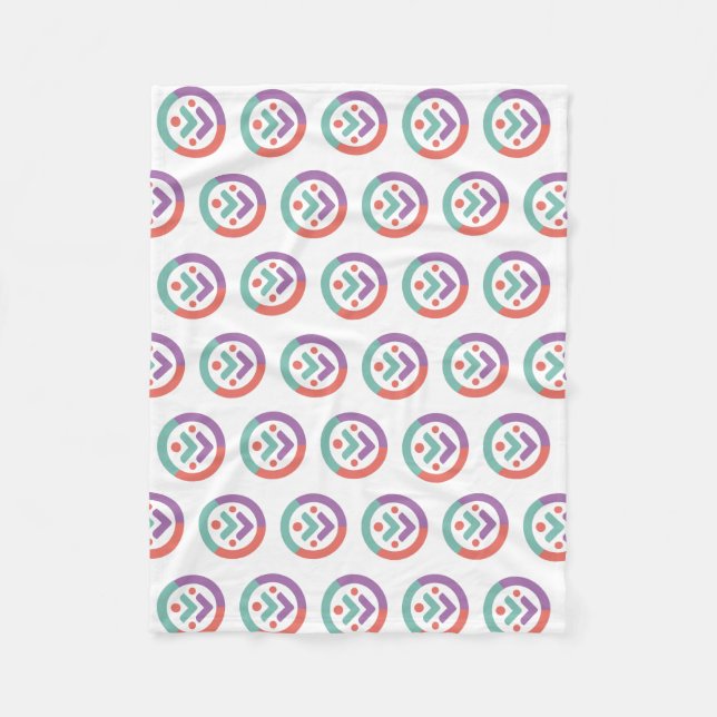 Couverture en polaire (Devant)