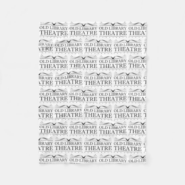 Couverture en polaire (30 po x 40 po) (Devant)