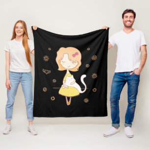 Couverture en polaire, 50 po x 60 po