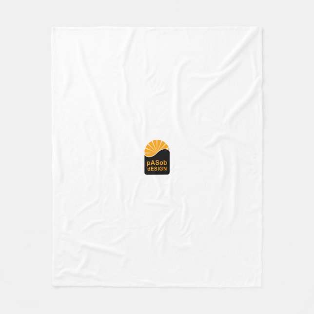 Couverture en polaire, 50 po x 60 po (Devant)