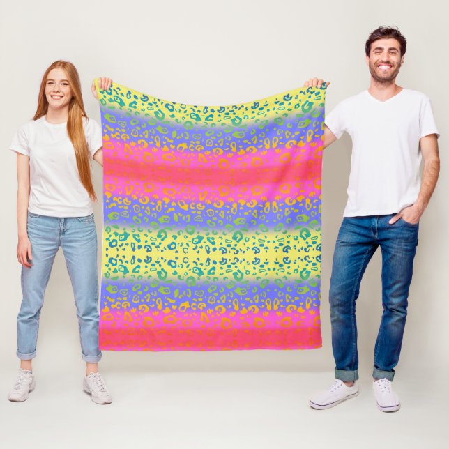 Couverture en polaire, 50 po x 60 po (En situation)