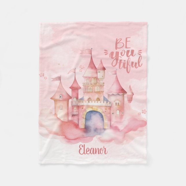 Couverture en polaire Beyoutine (Devant)