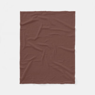 Couverture en polaire Brown
