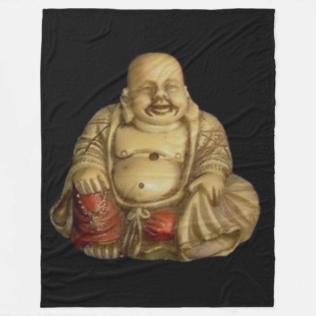 Couverture en polaire BUDDAH (Devant)
