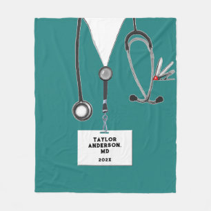 Couverture en polaire Creative Médicale Doctor