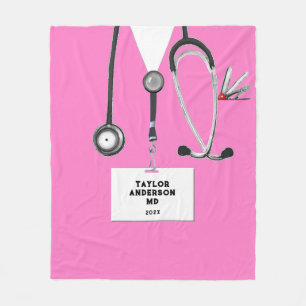 Couverture en polaire Creative Rose Scrubs