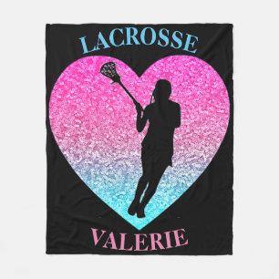 Couverture en polaire de crosse Girls