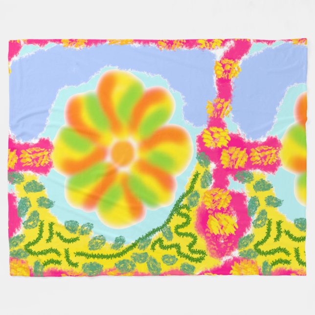 Couverture en polaire de rotation (Devant (Horizontal))