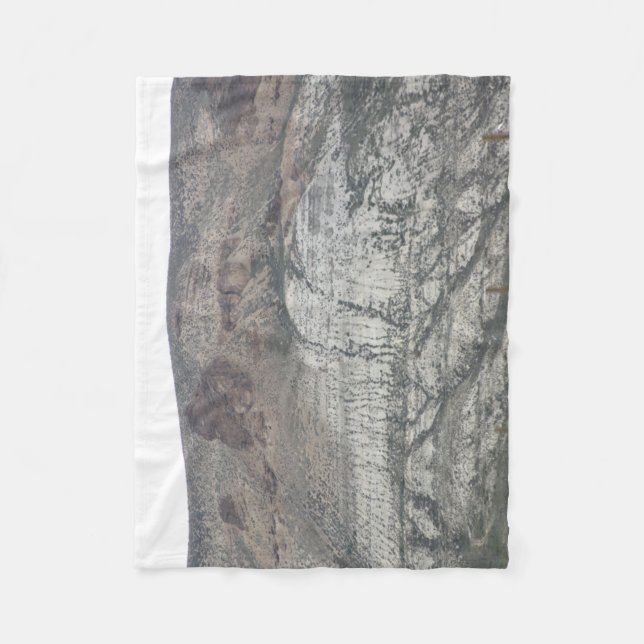 Couverture en polaire de surface rocheuse (Devant)