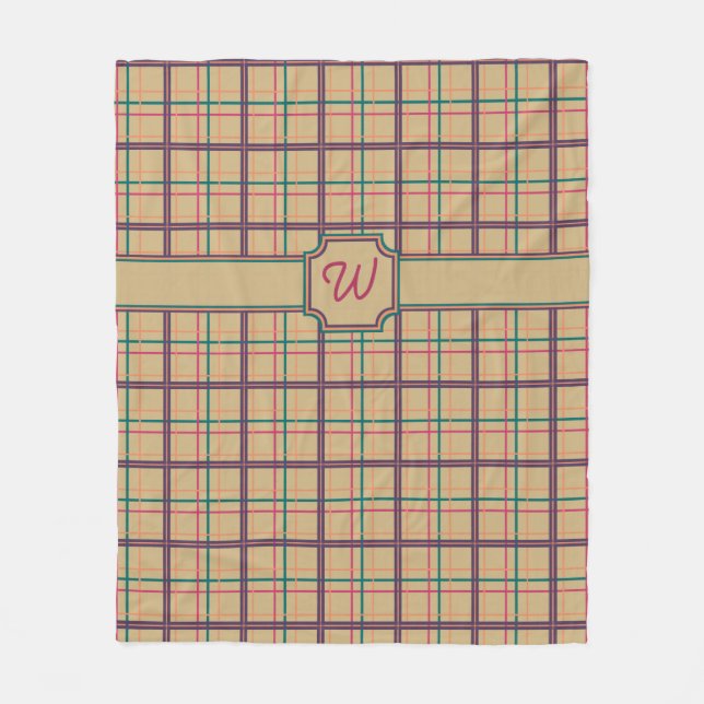 Couverture en polaire en été (Devant)