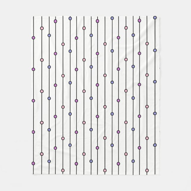 Couverture en polaire Epiphany (Devant)