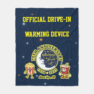 Couverture en polaire fiable pour Drive-In