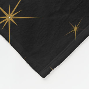 Couverture en polaire galaxie (3 tailles)