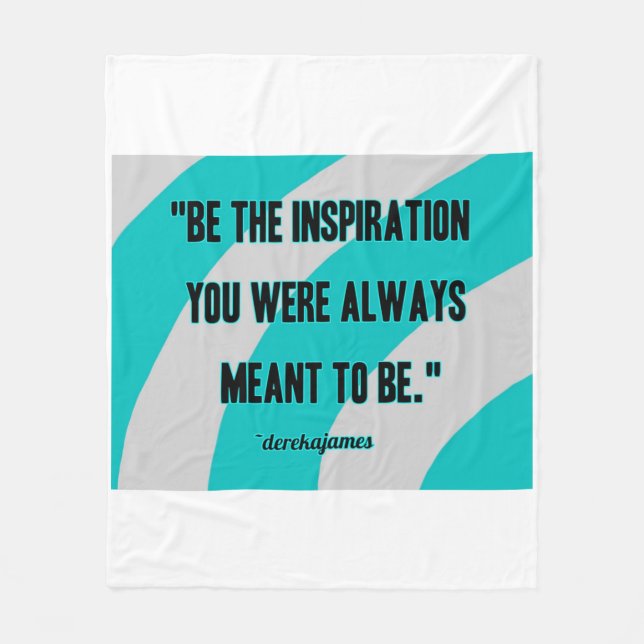 Couverture en polaire Inspiration Moyen (Devant)