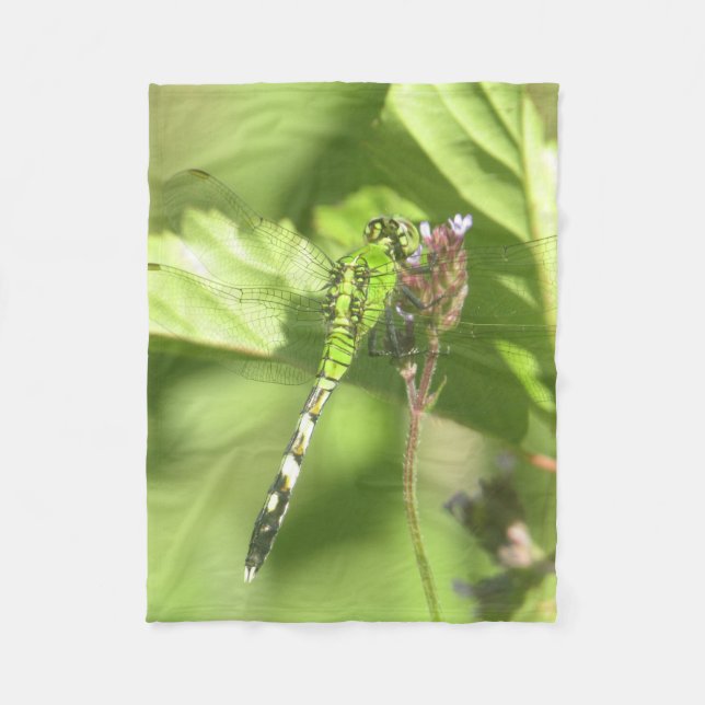 Couverture en polaire ITW1 de 30 po x 40 po photo  (Devant)