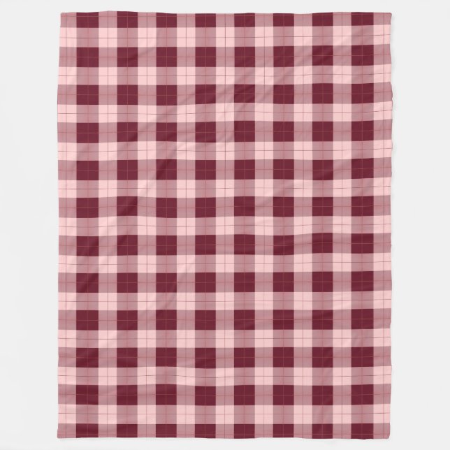 Couverture en polaire jaune et gris (Devant)