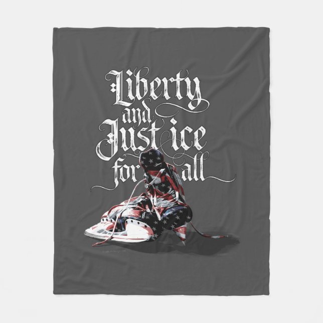 Couverture en polaire Juste Glace Pour Tous (Hocke (Devant)