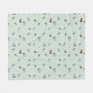 Couverture en polaire KiniArt Pit