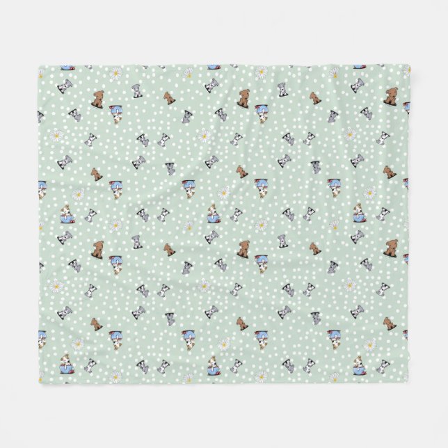 Couverture en polaire KiniArt Pit (Devant (Horizontal))