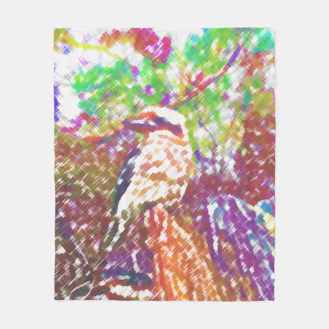 Couverture en polaire Kookaburra (Devant)