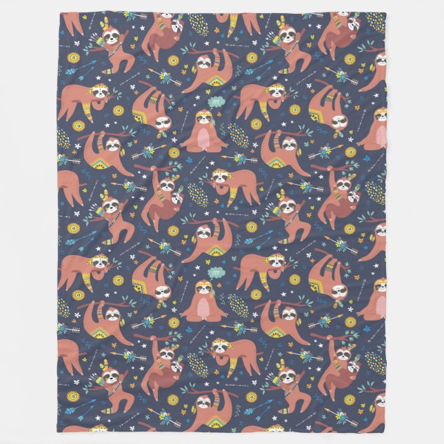 Couverture en polaire mignonne (Devant)