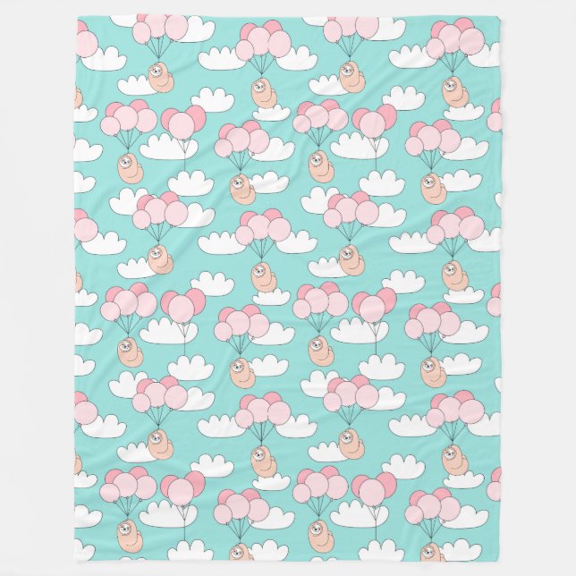 Couverture en polaire mignonne (Devant)