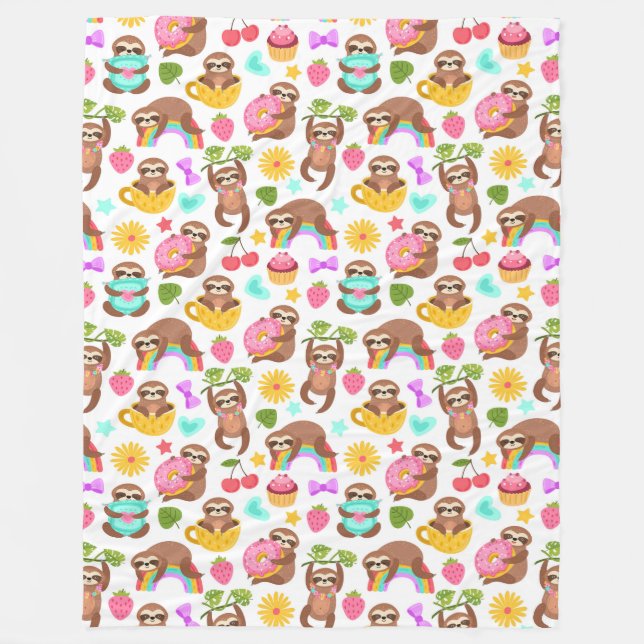 Couverture en polaire mignonne (Devant)