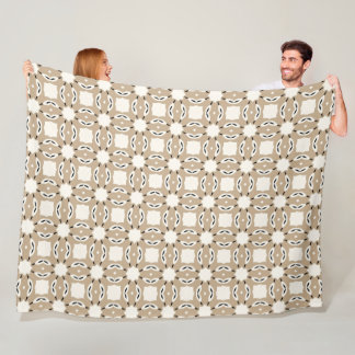 Couverture en polaire Mocha Swirl Comfort