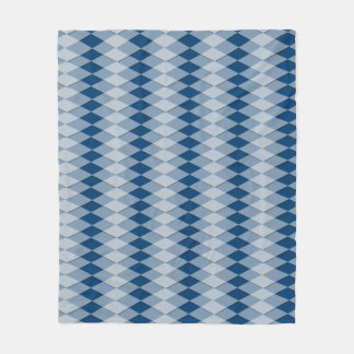 Couverture en polaire - Motif de Jacquard horizont