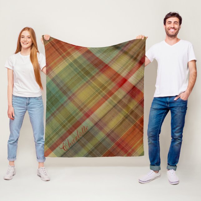 Couverture en polaire no 1 plaid (En situation)