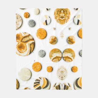 Couverture en polaire Pebble Dreams