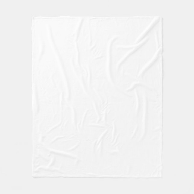 Couverture en polaire personnalisable (Devant)
