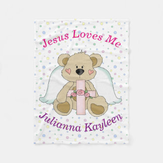 Couverture en polaire personnalisée