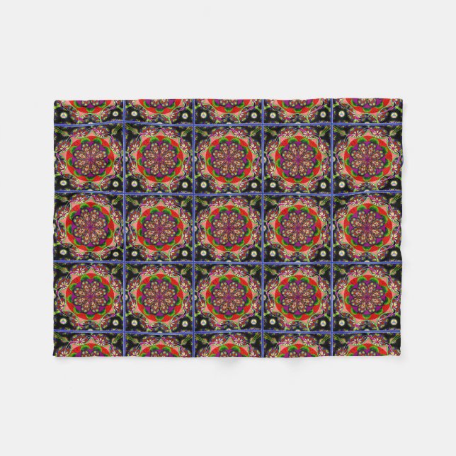 Couverture en polaire personnalisée, petite (Devant (Horizontal))