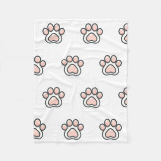 Couverture en polaire, petite 30 po x 40 po