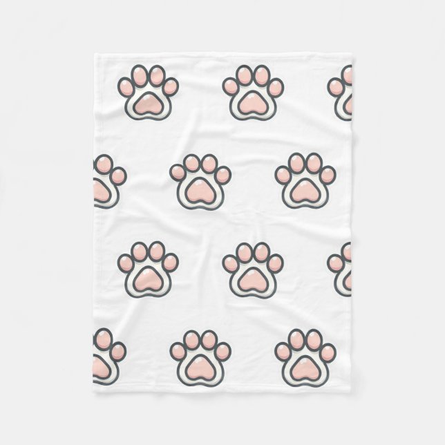 Couverture en polaire, petite 30 po x 40 po (Devant)