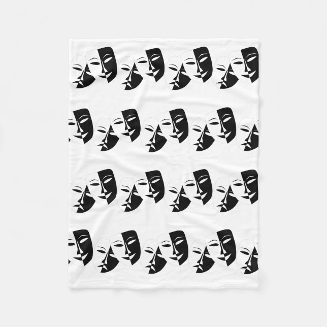 Couverture en polaire, petite 30 po x 40 po (Devant)