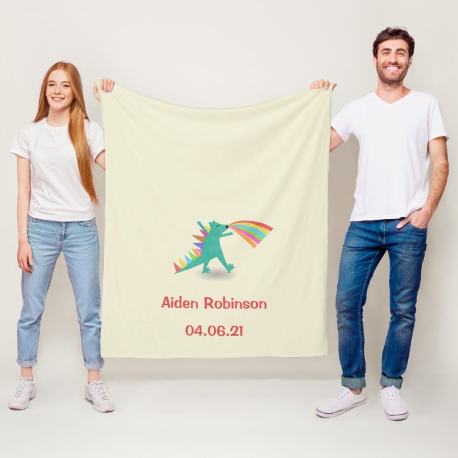 Couverture en polaire pour garçons sur le thème de (En situation)