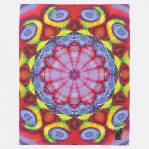 Couverture en polaire Wowzer Kaleidoscope