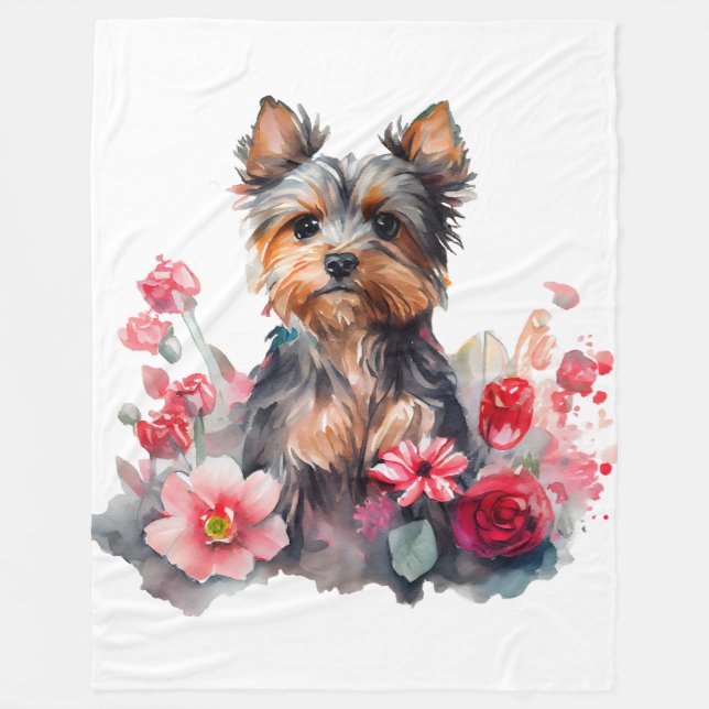 Couverture en polaire York Town 60x80 (Devant)