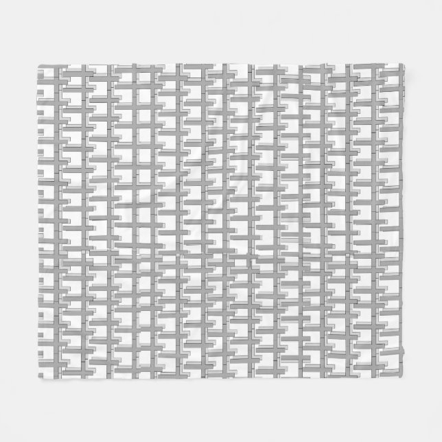 Couverture en toison Design Parfait Pour Un Cadeau (Devant (Horizontal))