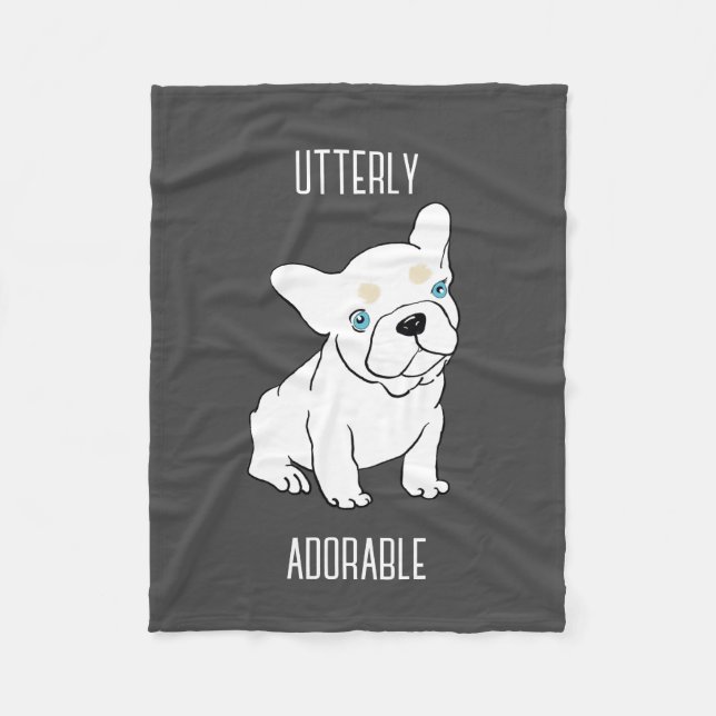 Couverture en toison en toiture de chiot (Devant)