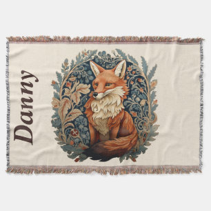 Couverture Enchanter le renard boisé avec un nom personnalisé